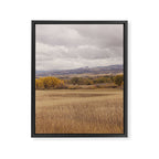 Autumn in Montana | Montana Photography Framed Canvas Print Gallery Image 6
