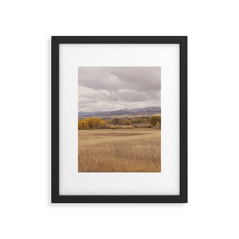 Autumn in Montana | Montana Photography Framed Art Print Gallery Image 5