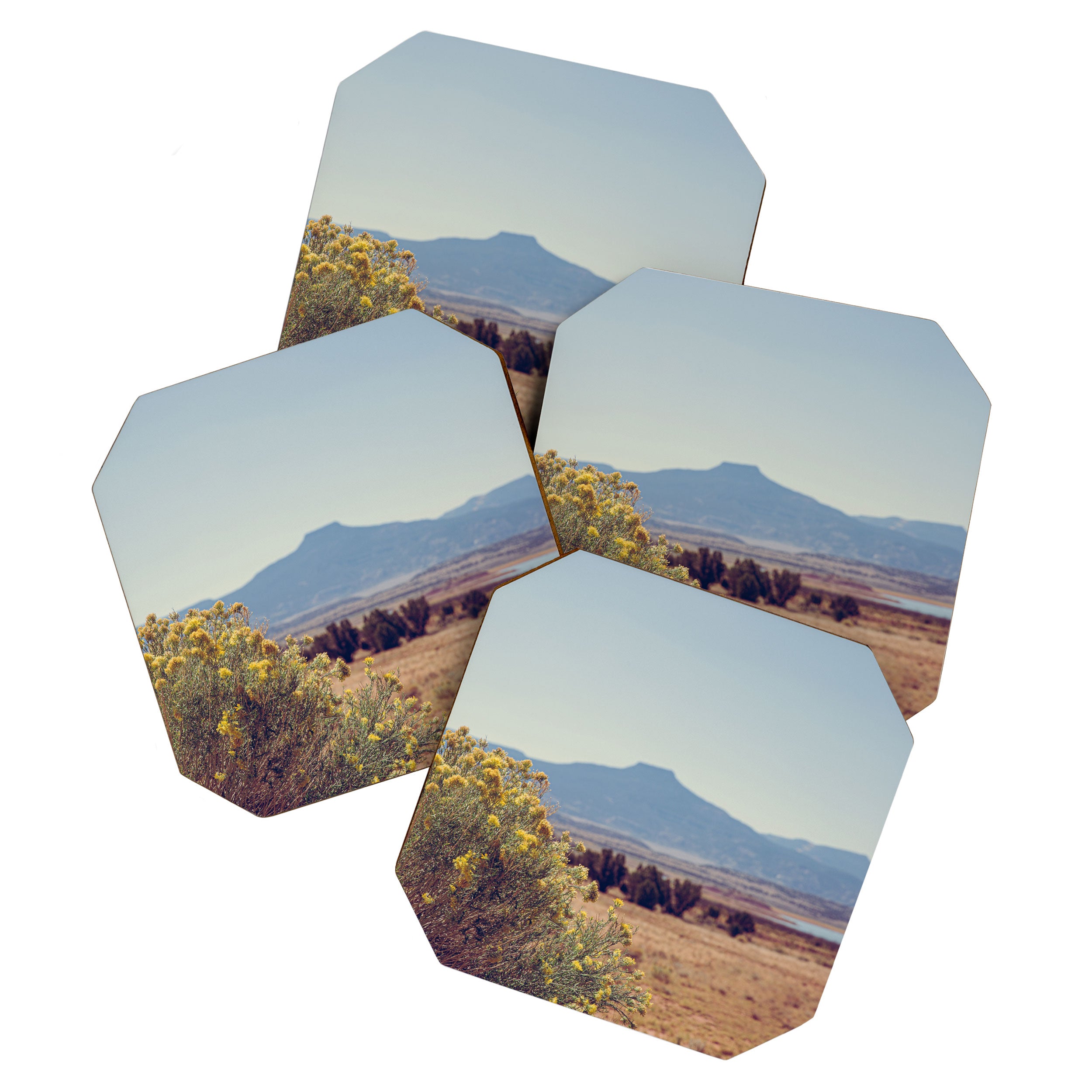 Autumn in New Mexico I Coaster Gallery Image 1