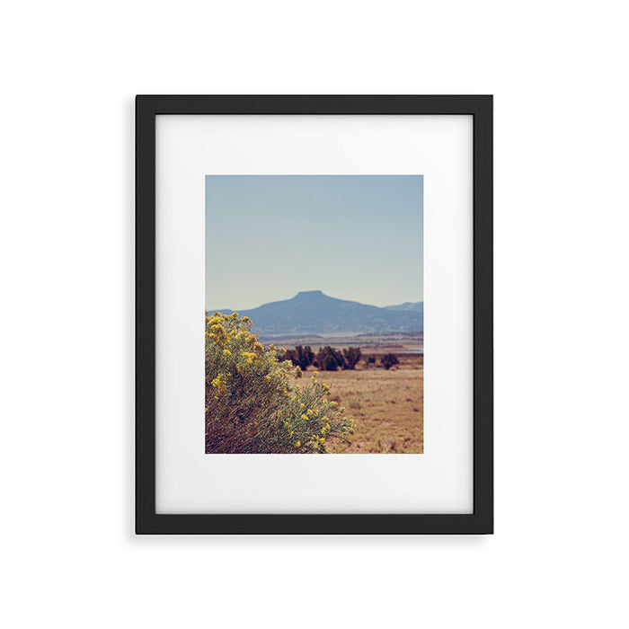 Autumn in New Mexico I Framed Art Print Gallery Image 1