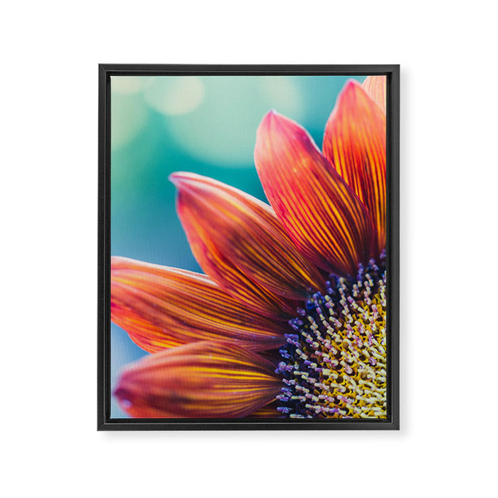 Autumn Welcome Framed Canvas Print Gallery Image 1