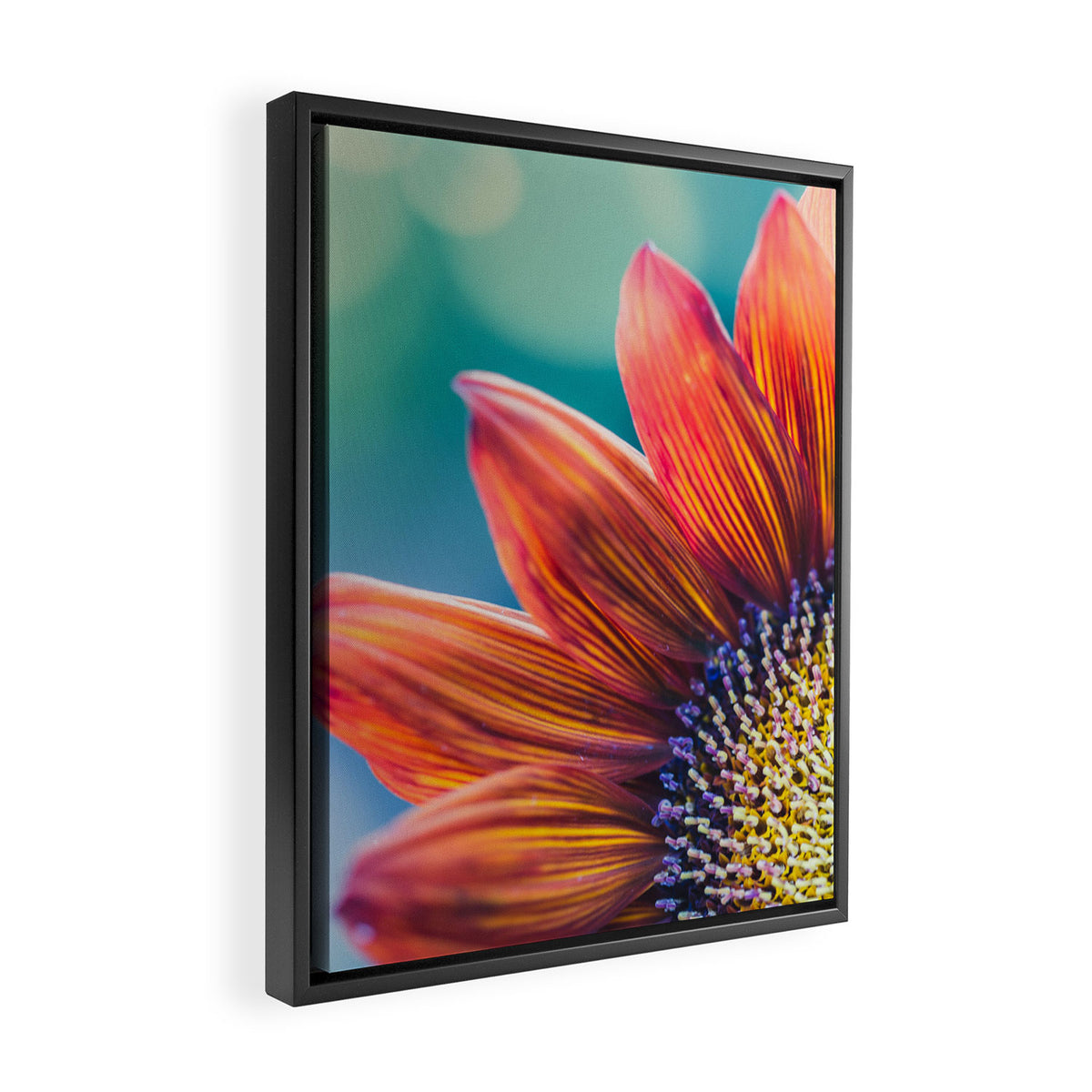 Autumn Welcome Framed Canvas Print Gallery Image 2