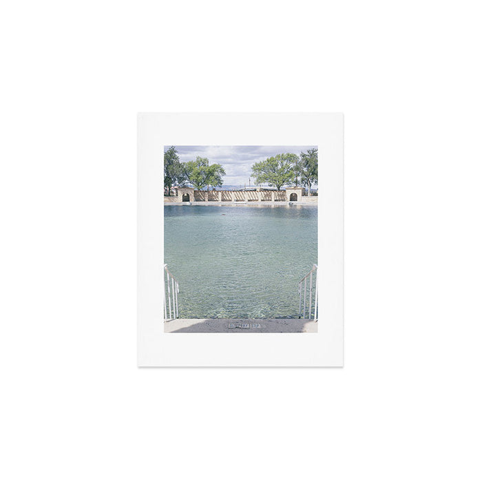 Balmorhea State Park Print x West Texas Photography Art Print Gallery Image 1