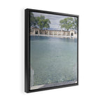 Balmorhea State Park Print x West Texas Photography Framed Canvas Print Gallery Image 2