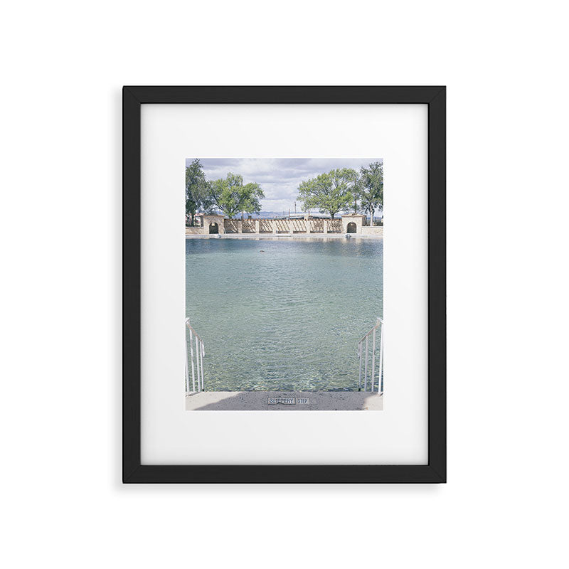 Balmorhea State Park Print x West Texas Photography Framed Art Print Gallery Image 5
