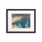 Barton Springs Austin Texas Framed Art Print Gallery Image 5