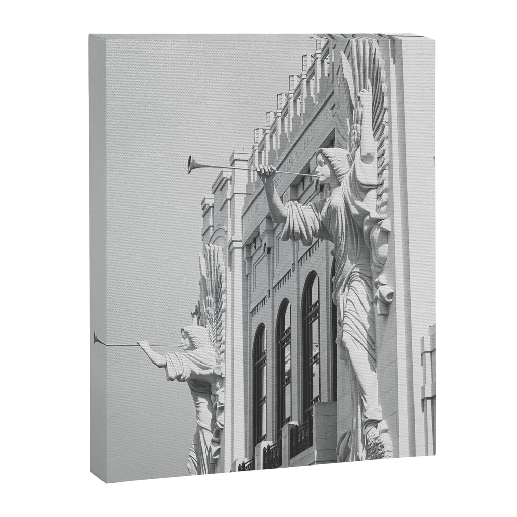 Bass Performance Hall Fort Worth Texas Canvas Print Gallery Image 6