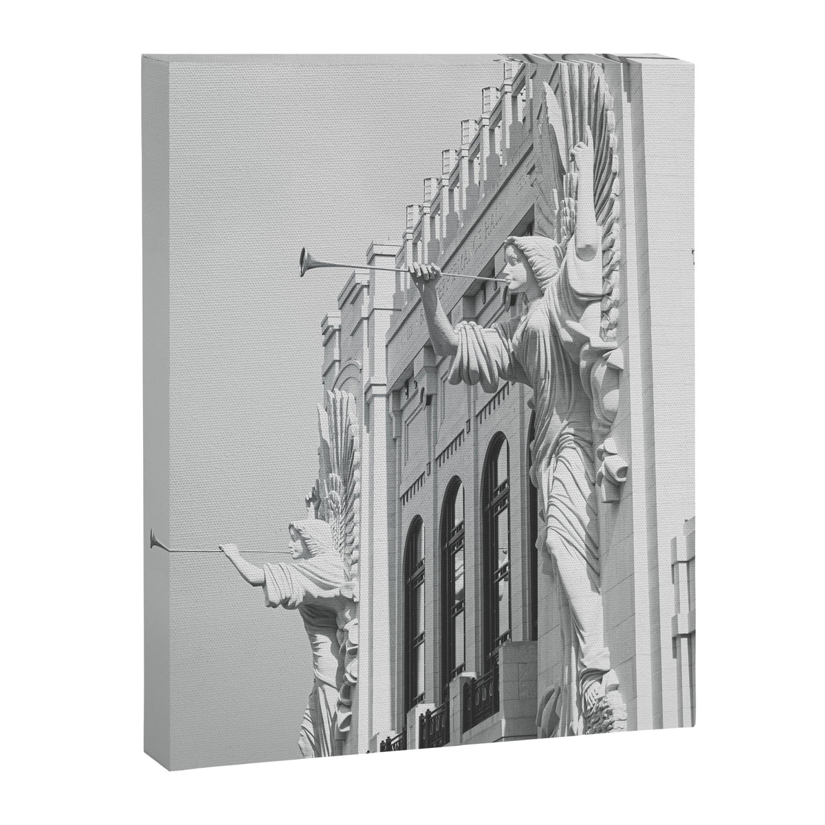 Bass Performance Hall Fort Worth Texas Canvas Print Gallery Image 6