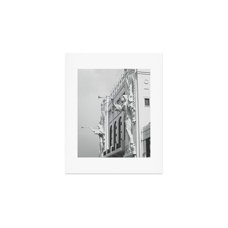 Bass Performance Hall Fort Worth Texas Art Print Gallery Image 1