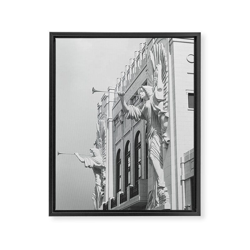 Bass Performance Hall Fort Worth Texas Framed Canvas Print Gallery Image 6