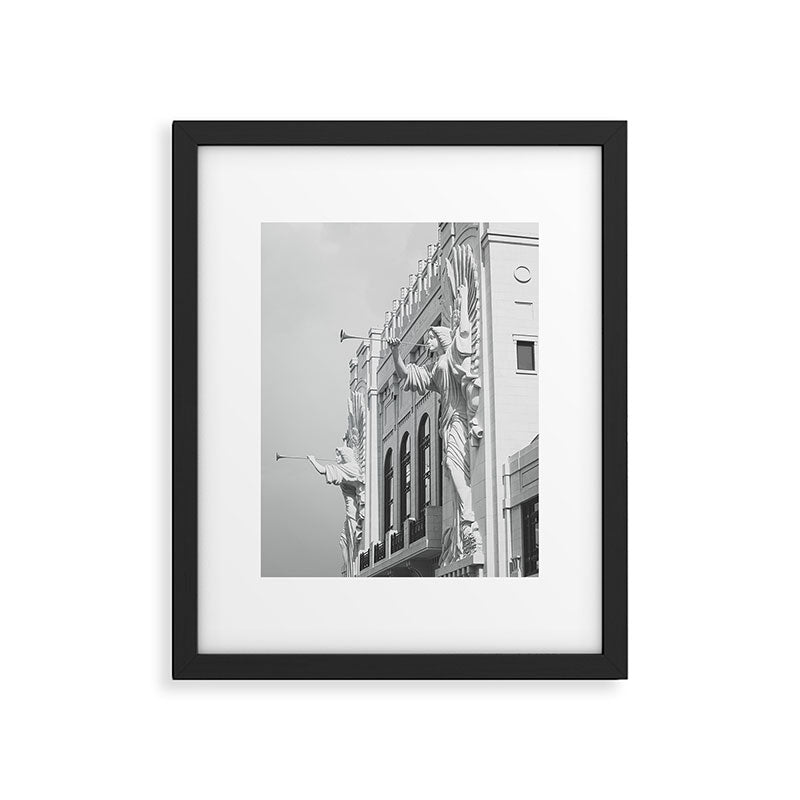 Bass Performance Hall Fort Worth Texas Framed Art Print Gallery Image 5