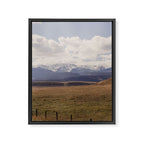 Beartooth Range Foothills x Montana Mountain Landscape Photography Framed Canvas Print Gallery Image 6
