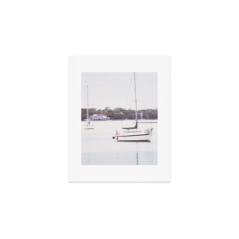 Beaufort Sailboat x Beaufort South Carolina Photography Art Print Gallery Image 1