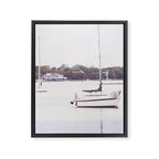 Beaufort Sailboat x Beaufort South Carolina Photography Framed Canvas Print Gallery Image 6