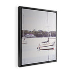 Beaufort Sailboat x Beaufort South Carolina Photography Framed Canvas Print Gallery Image 2