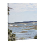 Beaufort South Carolina Sailboats Photography Canvas Print Gallery Image 6
