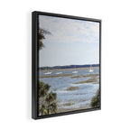 Beaufort South Carolina Sailboats Photography Framed Canvas Print Gallery Image 2