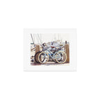 Beaufort South Carolina Vintage Beach Bicycles Photography Art Print Gallery Image 1