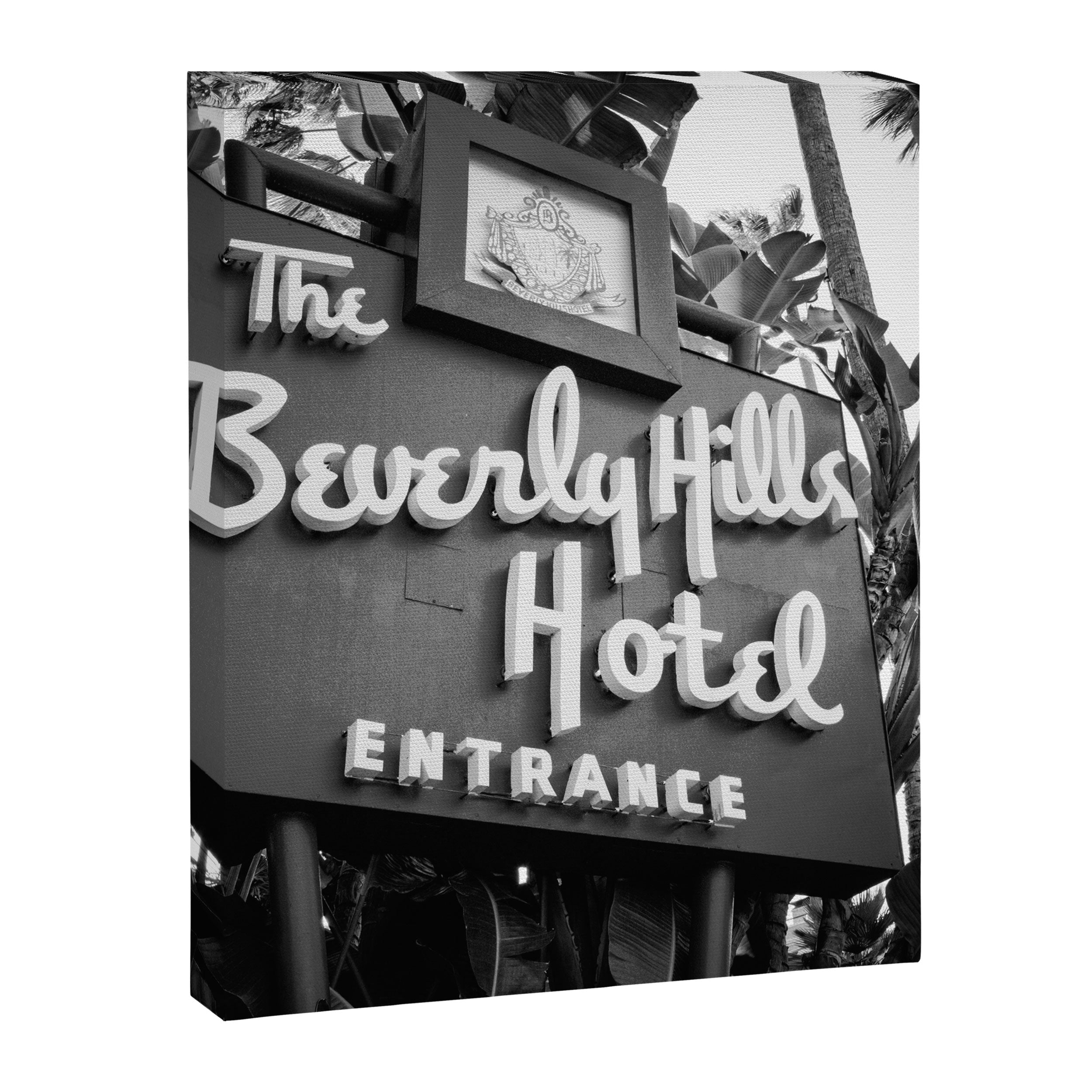 Beverly Hills Hotel Los Angeles Photography Canvas Print Gallery Image 6