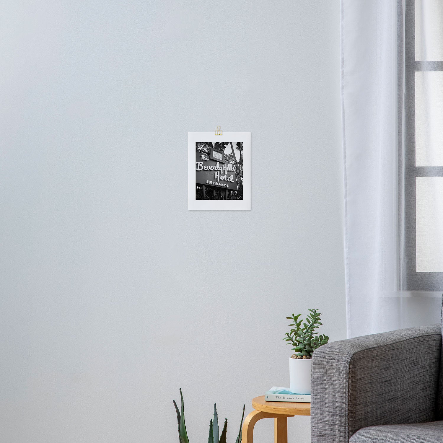 Beverly Hills Hotel Los Angeles Photography Art Print Gallery Image 3