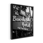 Beverly Hills Hotel Los Angeles Photography Framed Canvas Print Gallery Image 2