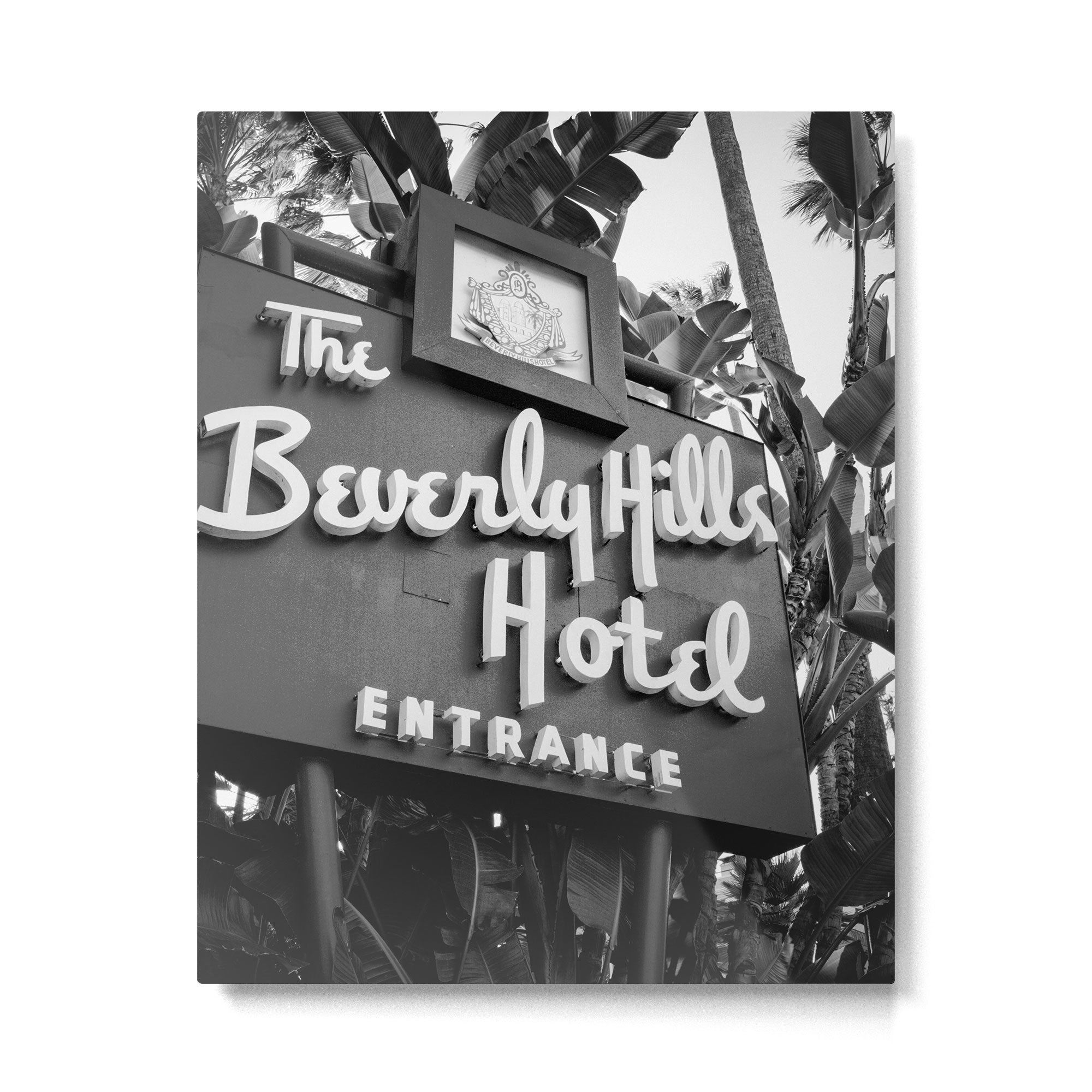 Beverly Hills Hotel Los Angeles Photography Metal Print Gallery Image 4