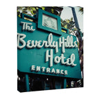 Beverly Hills Hotel, No. 2 Canvas Print Gallery Image 6