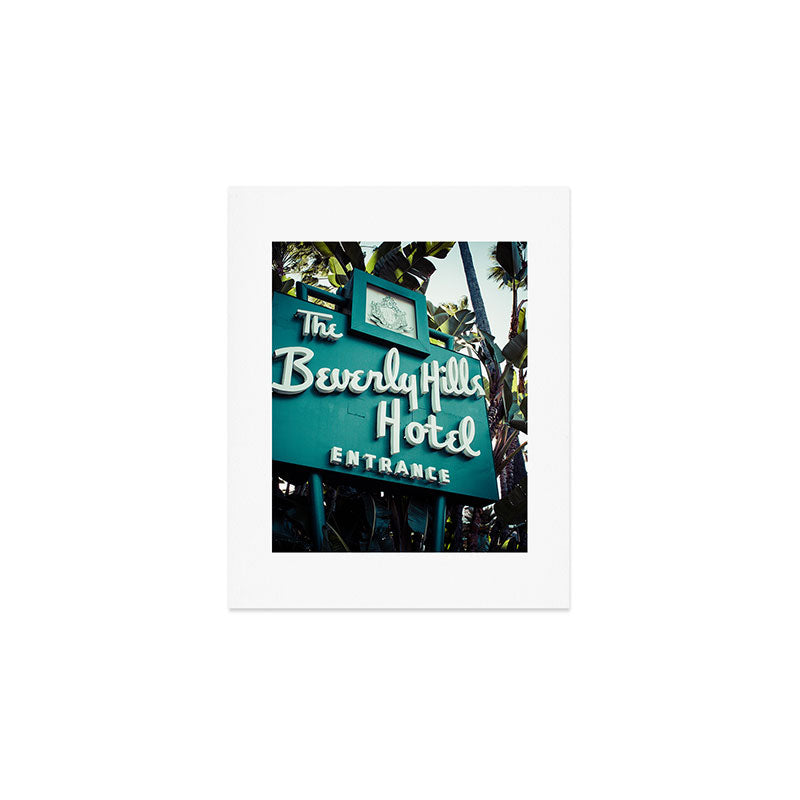Beverly Hills Hotel, No. 2 Art Print Gallery Image 1