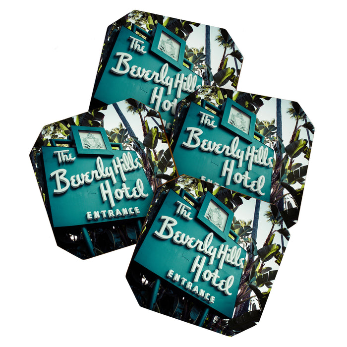 Beverly Hills Hotel, No. 2 Coaster Gallery Image 1