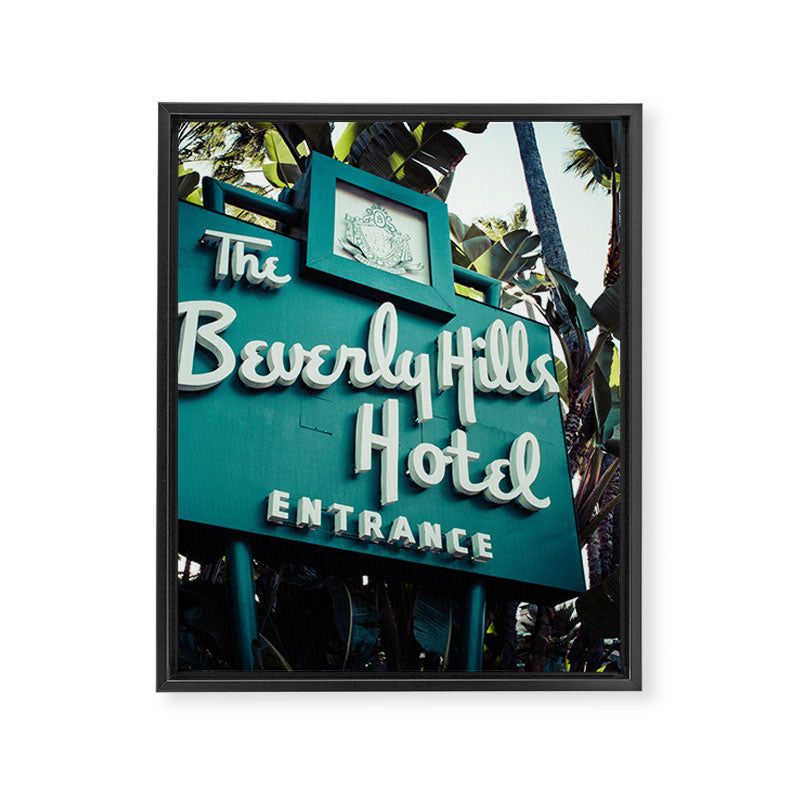 Beverly Hills Hotel, No. 2 Framed Canvas Print Gallery Image 6