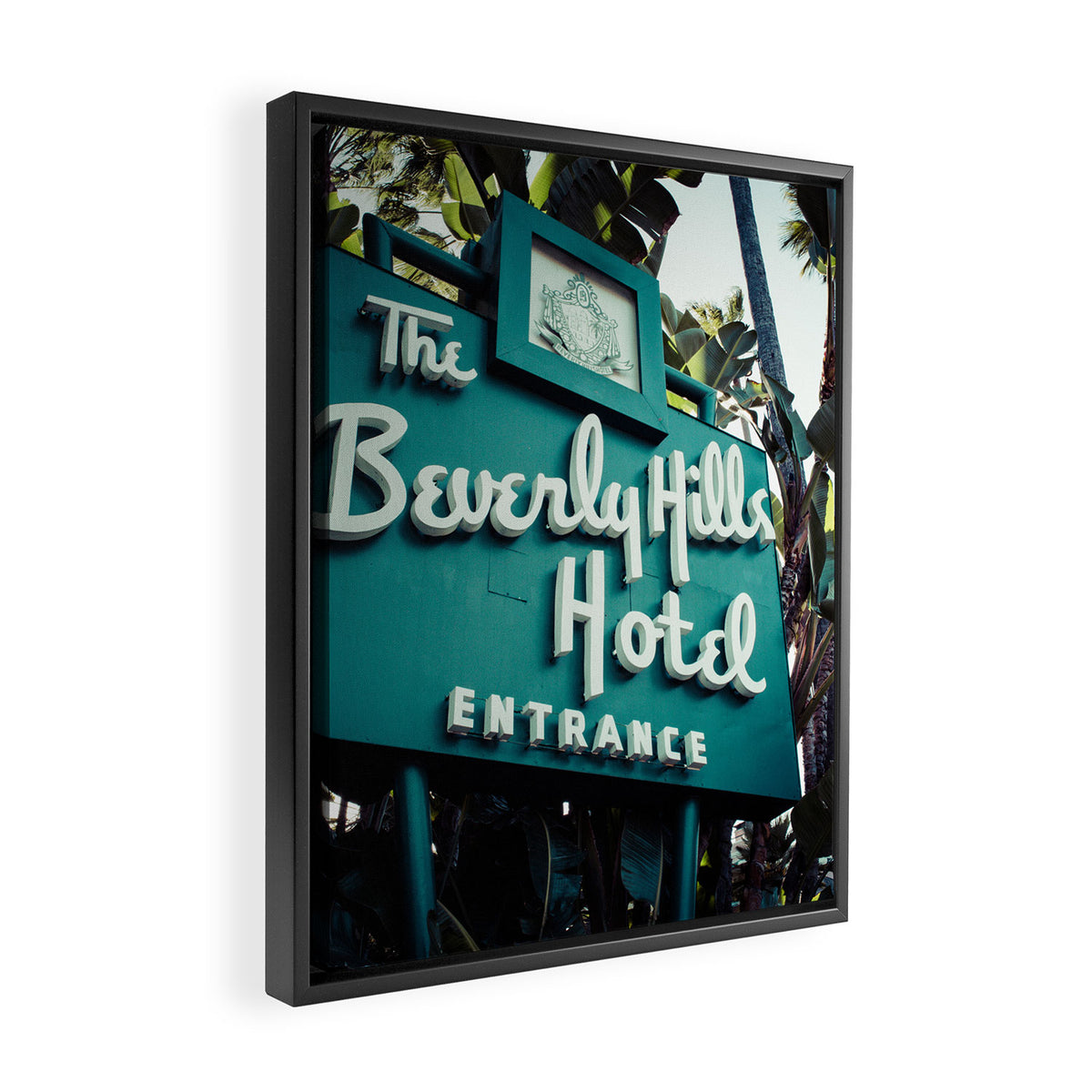 Beverly Hills Hotel, No. 2 Framed Canvas Print Gallery Image 2