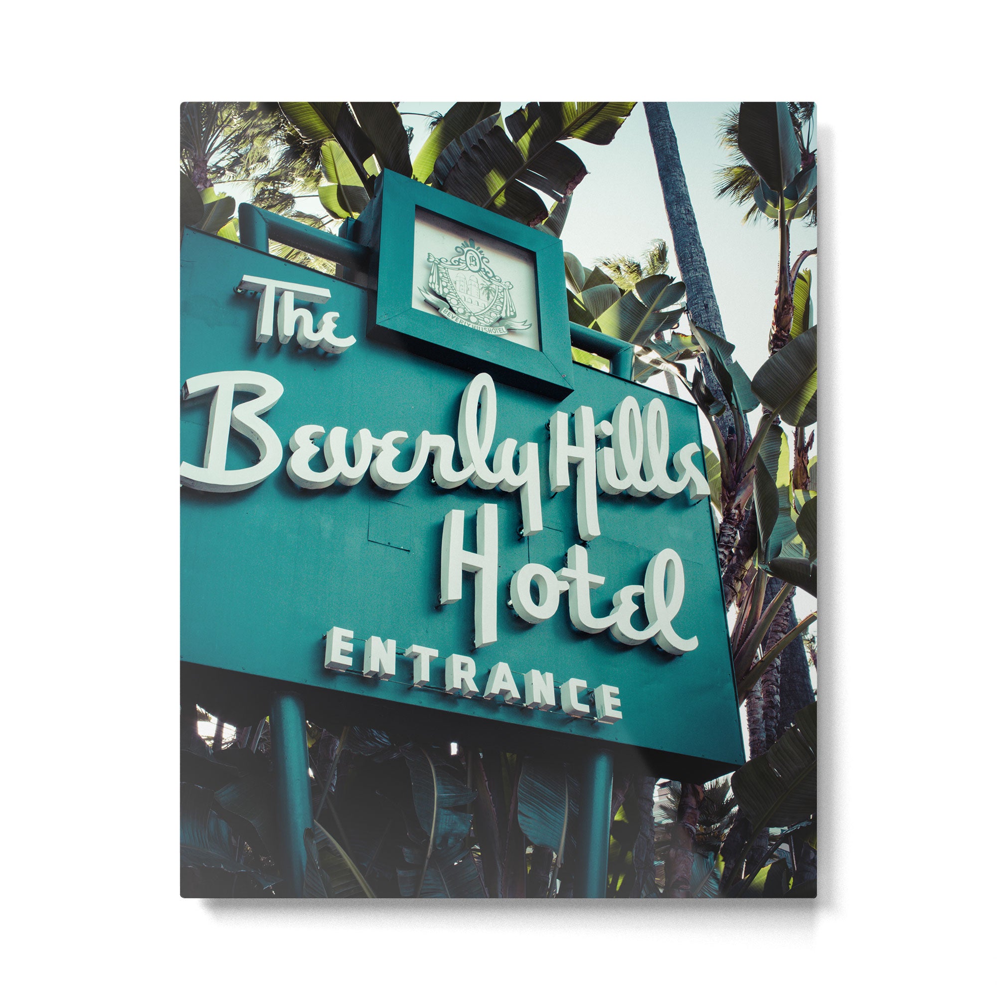 Beverly Hills Hotel, No. 2 Metal Print Gallery Image 4