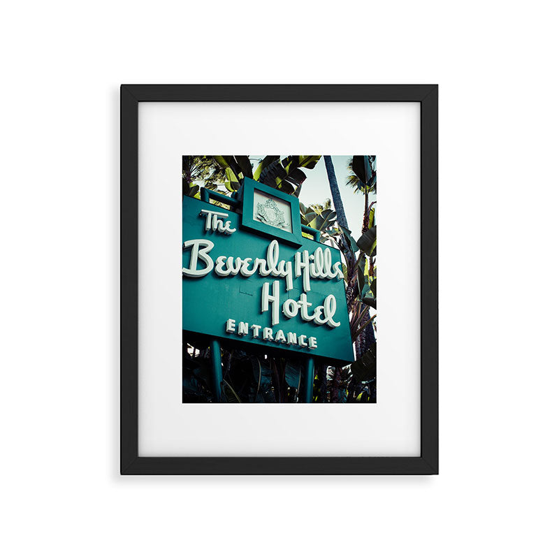 Beverly Hills Hotel, No. 2 Framed Art Print Gallery Image 4