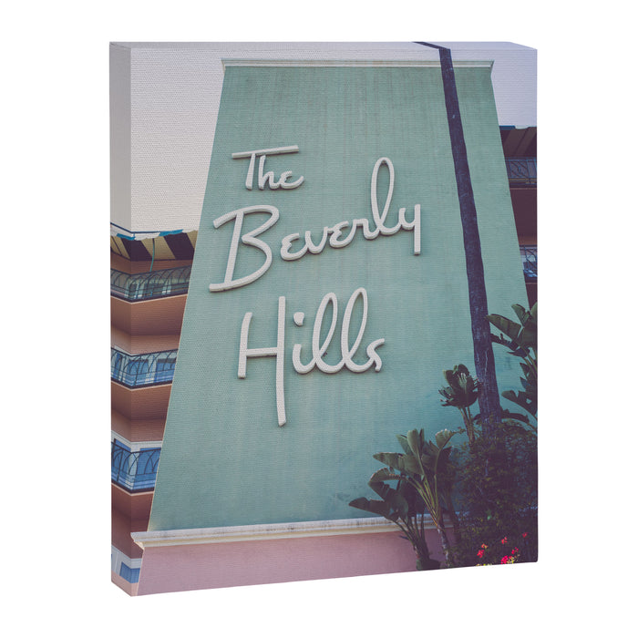 Beverly Hills Mod Canvas Print Gallery Image 1