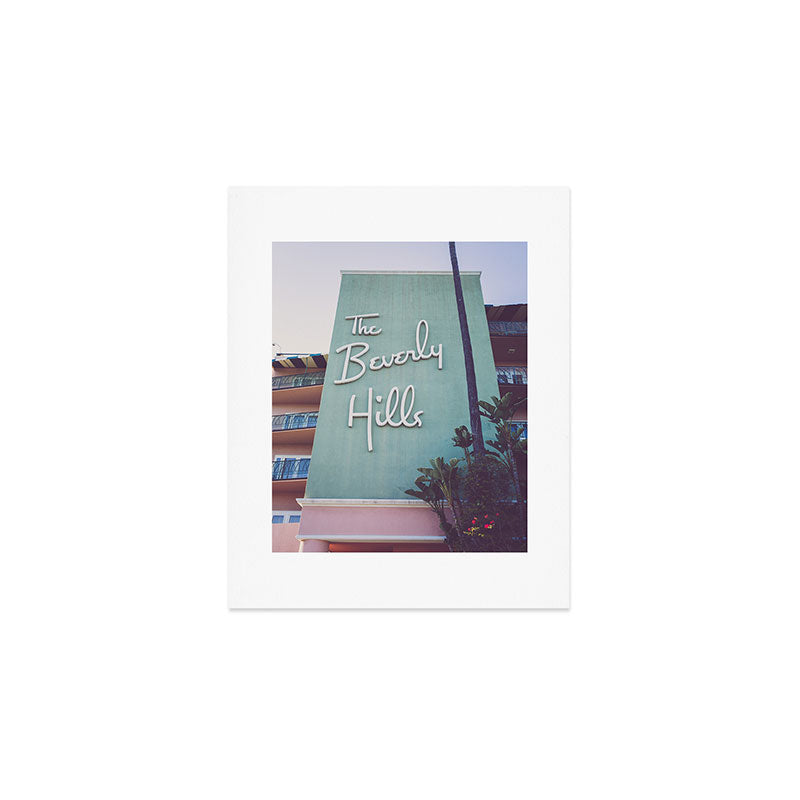 Beverly Hills Mod Art Print Gallery Image 1
