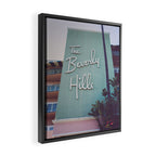 Beverly Hills Mod Framed Canvas Print Gallery Image 2