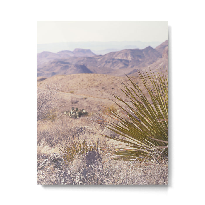 Big Bend National Park Sotol Overlook x West Texas Photography Metal Print Gallery Image 1