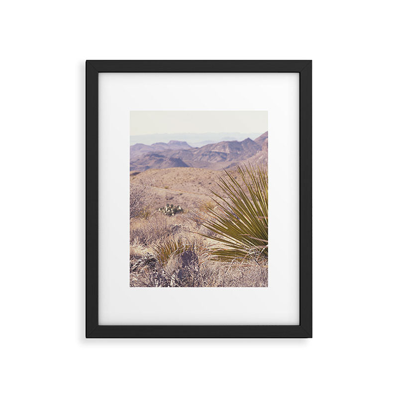 Big Bend National Park Sotol Overlook x West Texas Photography Framed Art Print Gallery Image 5