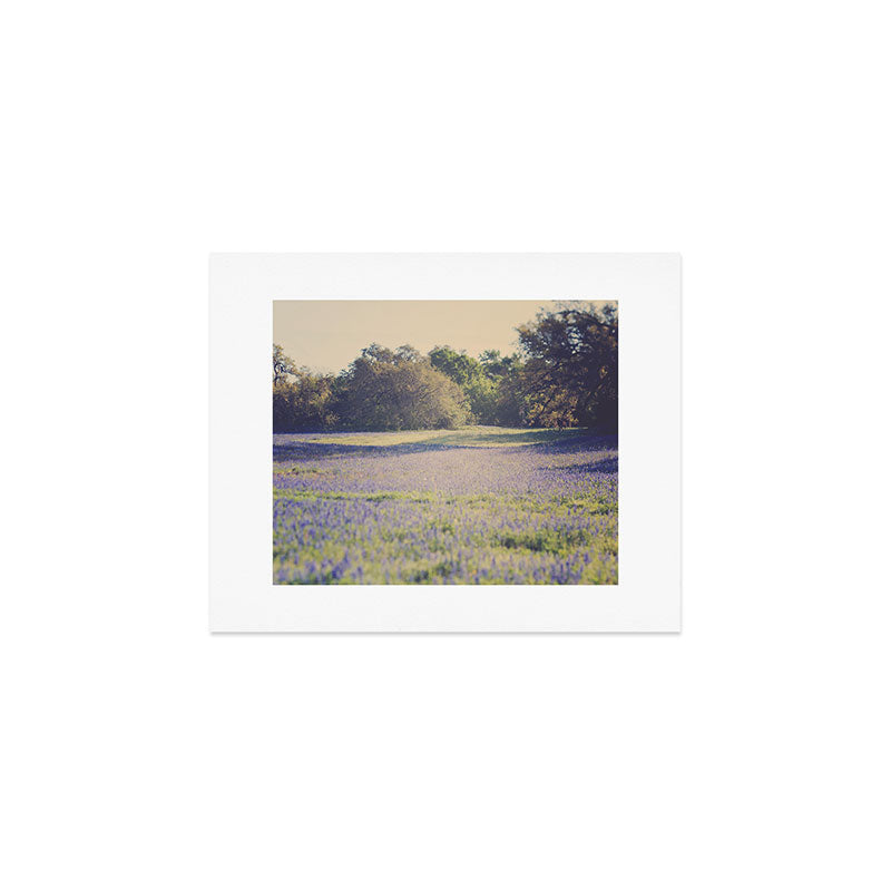 Bluebonnet Morning Art Print Gallery Image 1