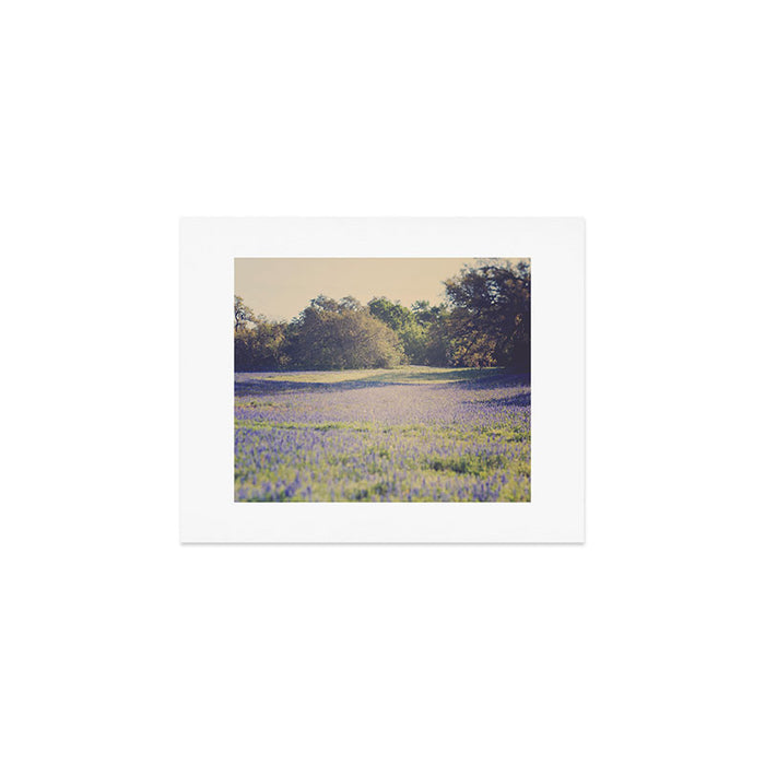 Bluebonnet Morning Art Print Gallery Image 1