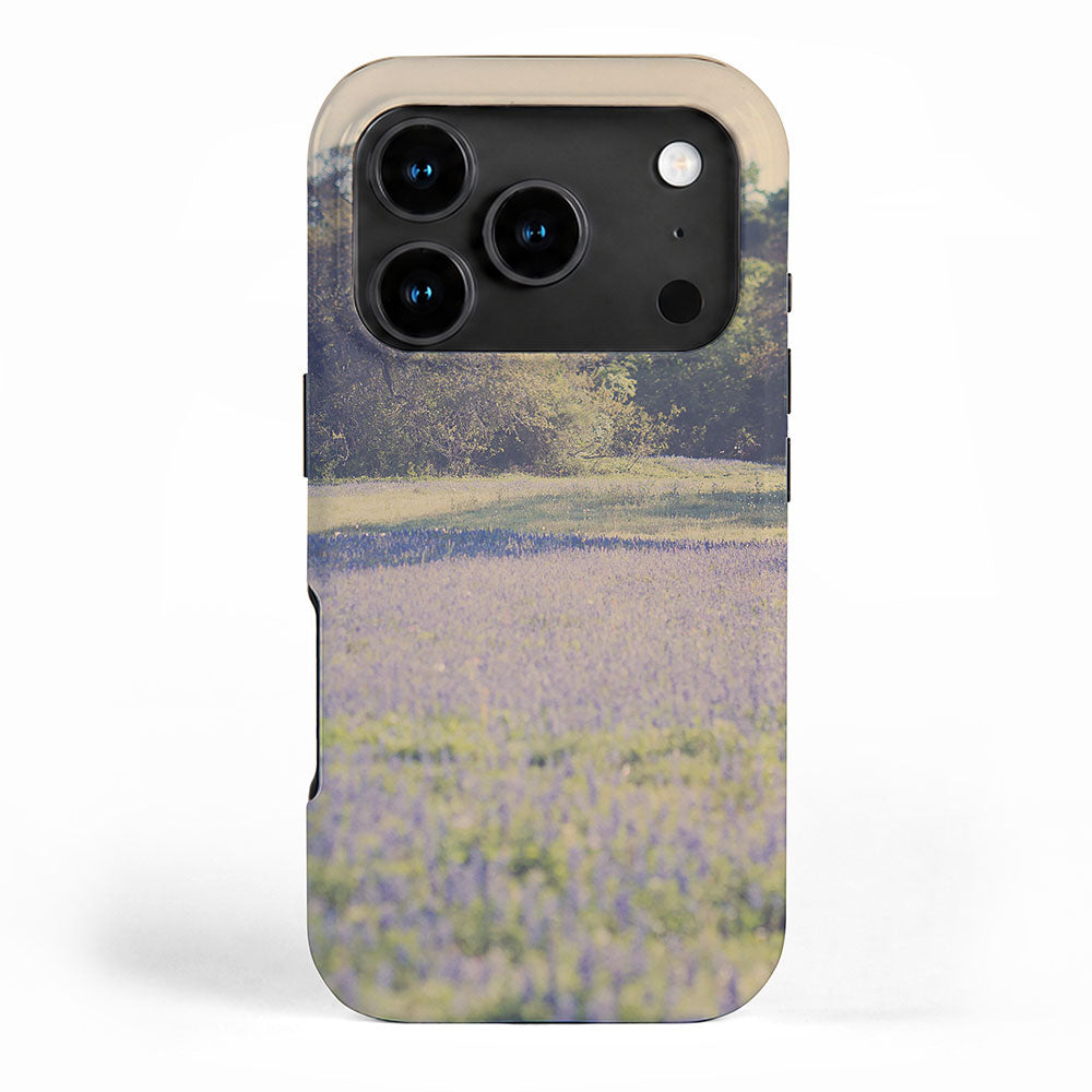 Bluebonnet Morning iPhone Case Gallery Image 1