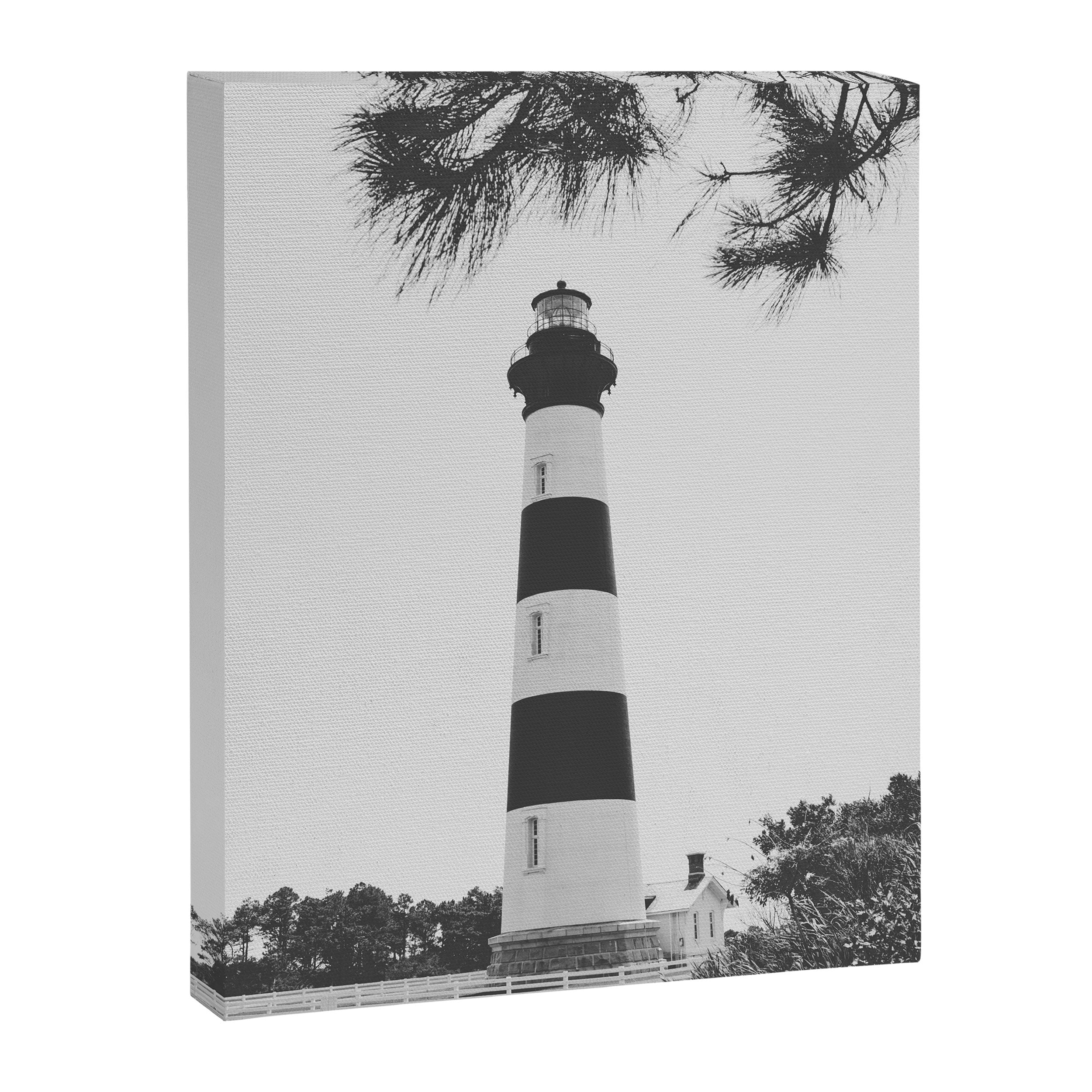 Bodie Island Lighthouse x Outer Banks Canvas Print Gallery Image 6