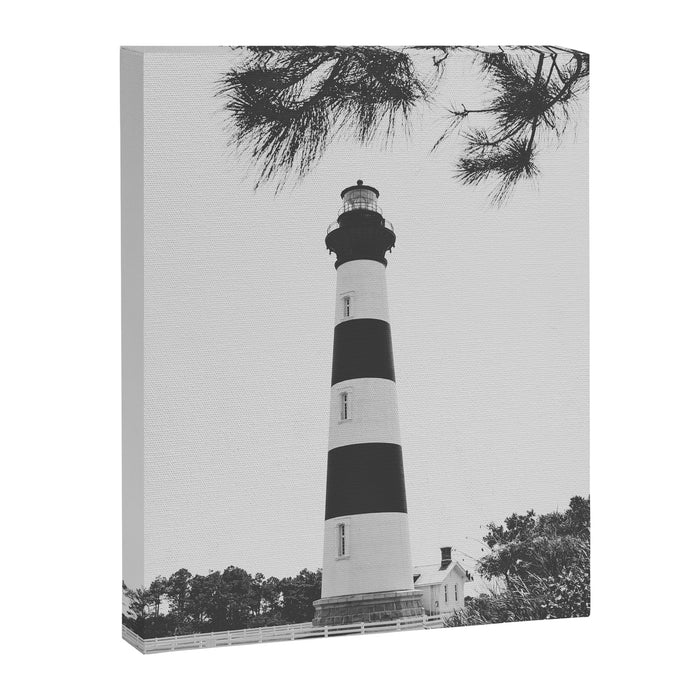 Bodie Island Lighthouse x Outer Banks Canvas Print Gallery Image 1