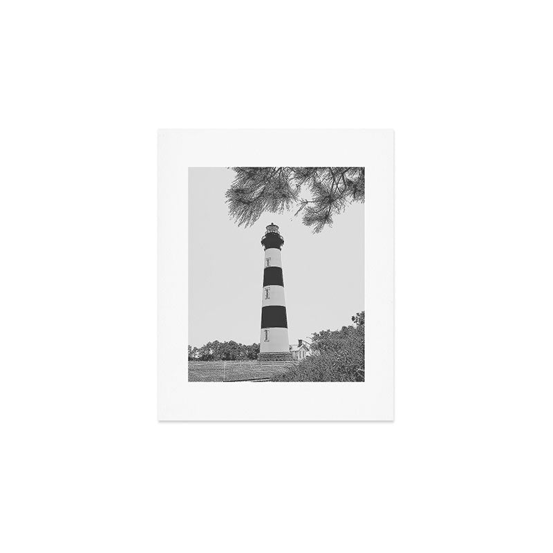 Bodie Island Lighthouse x Outer Banks Art Print Gallery Image 1