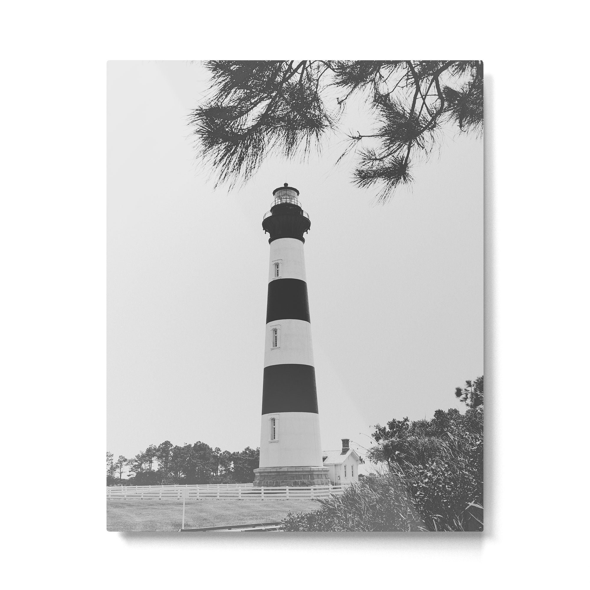 Bodie Island Lighthouse x Outer Banks Metal Print Gallery Image 4