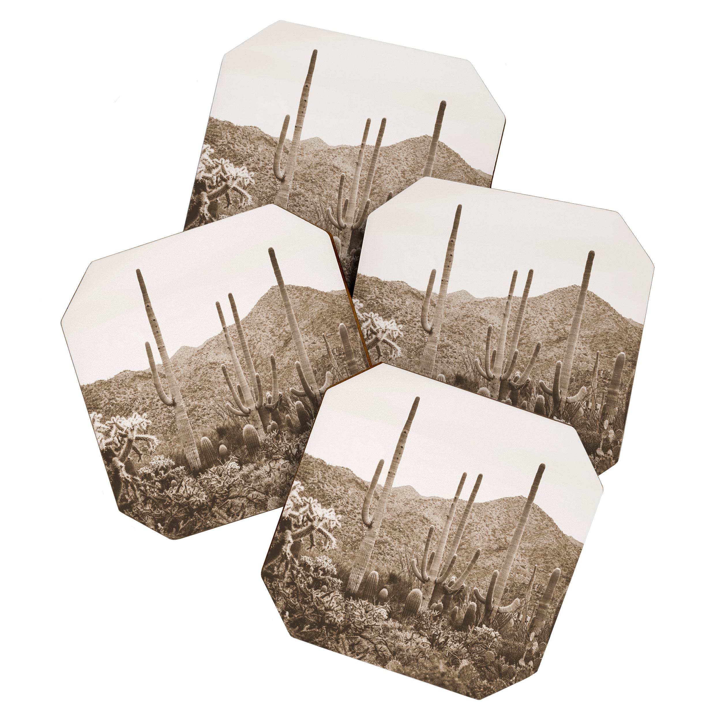 Bohemian Southwest Coaster Gallery Image 1