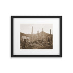 Bohemian Southwest Framed Art Print Gallery Image 5