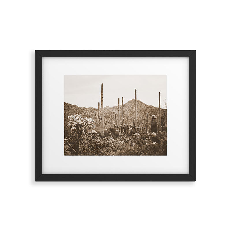 Bohemian Southwest Framed Art Print Gallery Image 5