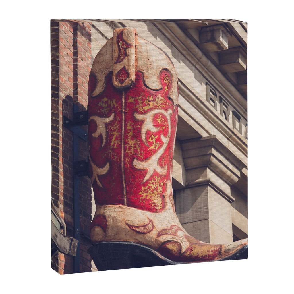 Broadway Boots - Nashville Canvas Print Gallery Image 6