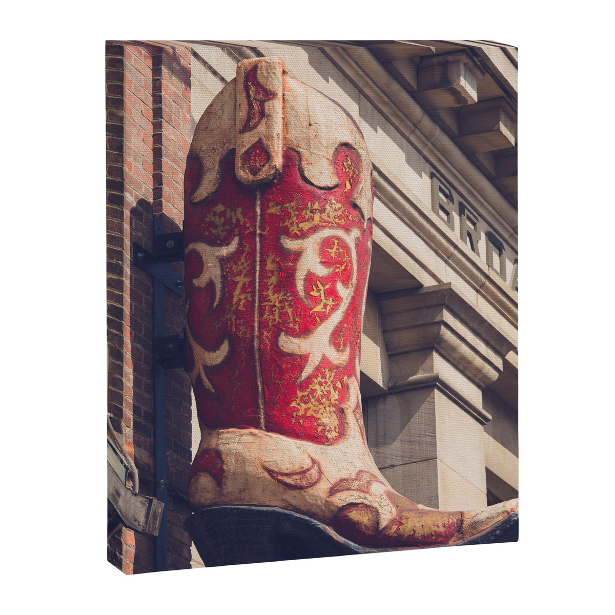 Broadway Boots - Nashville Canvas Print Gallery Image 6